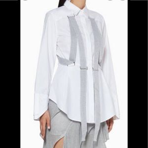 Acler jonze shirt in size 2